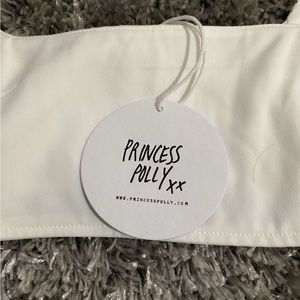 SOLD: PRINCESS POLLY CROP/TUBE TOP